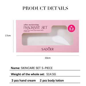 Zrkgel ชุดบำรุงผิวให้ความชุ่มชื้นครีมทามือ50ก. และบอดี้โลชั่น100ก. - Product Image 6