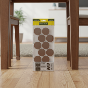 Marrón 40mm autoadhesiva sentí piso Protector, almohadillas - Product Image 3