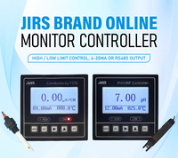 JIRS Marken Online-Leitfähigkeits-TDS-pH-ORP-Controller mit Sensor, Hoch-/Niedrigstufen-Steuerung, 4-20mA RS485 Ausgang, 220V pH/ORP/EC/TDS-6800