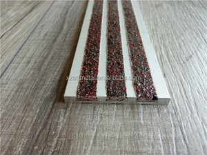 <span class=keywords><strong>Bande</strong></span> <span class=keywords><strong>antidérapante</strong></span> pour marches d'escalier avec insert en carbure de silicium pour carrelage céramique - Product Image 4