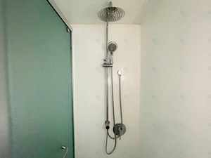 Maison préfabriquée modulaire de 20 pieds extensible, type « granny flat », avec revêtement en bois texturé <span class=keywords><strong>et</strong></span> toit tropical - Product Image 5