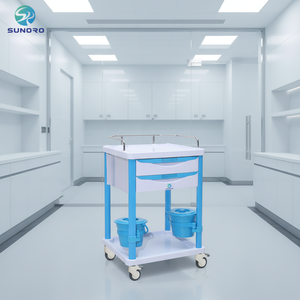Chariot d'urgence médical SET11 pour hôpital, chariot en ABS, chariot, vente en gros à prix avantageux - Product Image 3