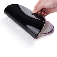 Tapis de souris Anime 3D avec repose-poignet en silicone souple, soulage la fatigue du poignet, antidérapant, pour le bureau, les jeux, PC portable