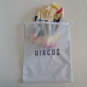 Custom logo Laundry Mesh Bag Travel Storage Bag <strong>Drawstring</strong> Clothing Washing Bags - Product Image 2