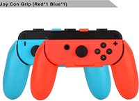Ensemble de 21 jeux, poignée de volant, étui de transport, protection d'écran, manette, kit d'accessoires de jeu pour Nintendo Switch OLED