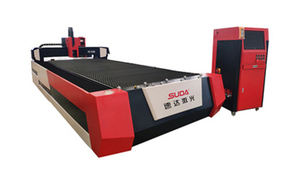 3015 Table de travail 3000W automatique Lazer Cutter tôle acier au carbone acier inoxydable fer aluminium Machine de découpe Laser - Product Image 2