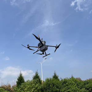 Scanner laser de <span class=keywords><strong>drone</strong></span> CK100W, équipement de relevé 3D, système GNSS RTK, OEM, stockage 1 To, hauteur de vol 500 m, adapté aux professionnels DJI - Product Image 4