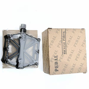 Pedales de Bicicleta Antideslizantes con 4 Rodamientos - Núcleo de Acero de Aleación de Aluminio para Bicicletas de Montaña, Carretera y Eléctricas, Directo de Fábrica, MOQ 20 - Product Image 3