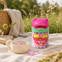 Poudre de protéines pour bébés Aimo, probiotiques, saveur fruitée, 14 g, texture semi-molle, durée de conservation de 12 mois, spécialement conçue pour une alimentation saine