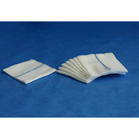 Éponge de gaze de compresse prédécoupée chirurgicale Éponge de gaze de coton absorbante non stérile