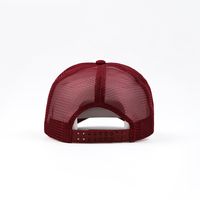 Casquette Trucker en Mousse 5 Panneaux Professionnelle Personnalisable avec Logo Brodé pour Sports de Plein Air – Vente en Gros