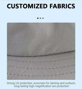 หมวกบักเก็ตเด็กขายดีจากโรงงานจีน ปีกกว้าง ผลิตจากโพลีเอสเตอร์ พิมพ์ลายดิจิตอล เหมาะสำหรับเดินป่า ตกปลา และใช้ที่ชายหาด - Product Image 3