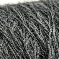 Expédition rapide, faible MOQ, fil à tricoter et à tisser volumineux, doux, chaud, élastique et léger, style alpaga à poils longs 1/4.2 Nm