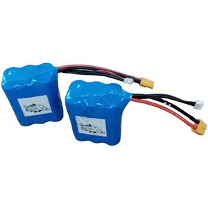 3S2P 12V 5Ah Lithium Battery For Bait Boat