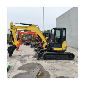 รถขุดยันม่าร์แท้ มือสอง ขนาด 5/5.5 ตัน รุ่น 55 VIO55 VIO55-6B รถขุดตีนตะขาบขนาดเล็ก พร้อมเครื่องยนต์ เกียร์ PLC ขาย - Product Image 1