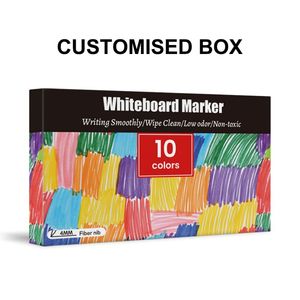 Khy bảng trắng Bút Đánh Dấu với tẩy nắp các loại màu sắc khô xóa đánh dấu cho trẻ em - Product Image 6