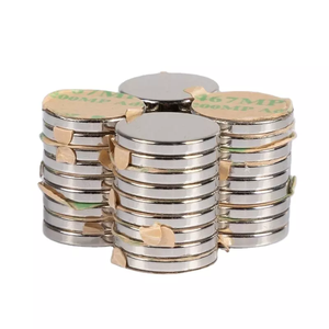 Nuovo arrivo a basso prezzo Adhes magnete forte N52 Craft magnete sottile disco rigido al neodimio magnete autoadesivo - Product Image 2