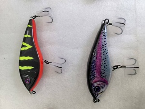 <span class=keywords><strong>Leurre</strong></span> Jerkbait 10cm 35g / 12cm 65g pour la pêche au lancer au loup, leurres <span class=keywords><strong>Salmo</strong></span> pour loup, Jerkbait Mous - Product Image 4