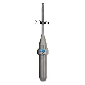 Precio competitivo con fresa médica Dental CAD CAM de calidad estable para fresadora Zirconia Manix herramientas de laboratorio Dental