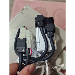 1 ชิ้นมอเตอร์เซอร์โว HCFA มือสอง SV-X2MH010A-N2LN - Product Image 1