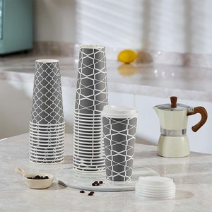 Tasses à café de haute qualité Logo imprimé personnalisé Tasse à café rouge Conception personnalisée Tasse à café papillon - Product Image 1