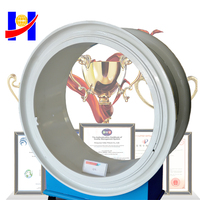 Pneu 37.00R57 Capacité de charge 180T BELAZZ 75182 Jante 57-27.00/6.0 pour camion benne minier 180T