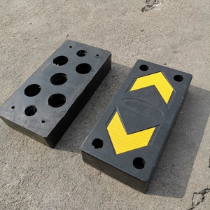 Bloque de Goma Anticolisión para Protección de Señales de Tráfico y Seguridad Vial, Venta al Por Mayor de Fábrica, Alta Calidad - Product Image 3