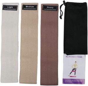 Bandas de Resistencia de Tela con Logotipo Personalizado de Fábrica, Juego de Bandas Gruesas para Ejercicio, Bandas de Fitness para Cadera y Glúteos - Product Image 4