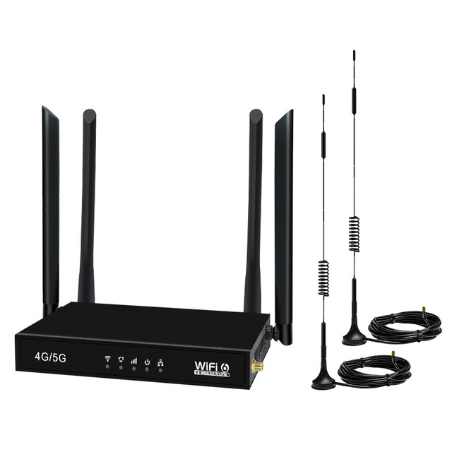 PIX-LINK ED123 4G LTE CPE Industrial Router Indoor Mobile Wifi Broadband Hotspot with Sim Card Slot Network Indoor 4G Router