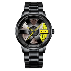 Men's <b>Watch</b> with Stylish and Personalized Design, Trendy Hollow-out Mechanical <b>Watch</b> - Product Image 4