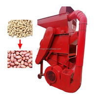 Séparateur automatique de coquille d'arachide décortiqueur éplucheur d'arachide décortiqueuse décortiqueuse machine à enlever la coquille d'arachide