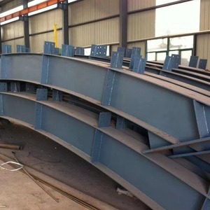 Structure en acier lourd préfabriquée par l'usine Sinomega pour petit pont, durée de vie de 50 à 60 ans, conception personnalisable, prix compétitif - Product Image 2