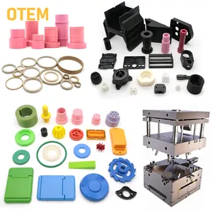 Professional One-Stop Mold OEM ODM Making Custom Pp Abs Pc Hdpe Plastic Injection Parts Plastic Molding Service
