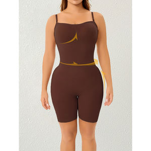 Body de Compresión para Mujer - Prenda Moldeadora de una Pieza con Faja Reductora y Soporte de Pecho, Ropa Interior Adelgazante para Oficina y Ocasiones Especiales - Product Image 2