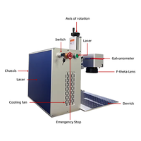 Machine de marquage laser CNC LY NEW HOT Premium Split pour bijoux fins et montres, refroidissement par air, prend en charge les formats DXF, PLT, BMP, AI, DWG