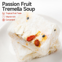 Multi-flavore Freeze Dried Food Bulk Instant Tremella Soup Passion Fruit