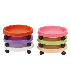 DD2307 - Torre de Macetas Apilables con Ruedas Extraíbles, Jardinera Vertical de 6 Niveles <span class=keywords><strong>para</strong></span> <span class=keywords><strong>Fresas</strong></span> - Product Image 4