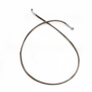 CF MOTO X5 pour <span class=keywords><strong>Cforce</strong></span> 500 CF500AU-6L ATV <span class=keywords><strong>Quad</strong></span> <span class=keywords><strong>450</strong></span> 2015-2018 Année Tuyau de liquide de frein arrière (138MM) Nouvel État 9CR6-081020 Fit - Product Image 5