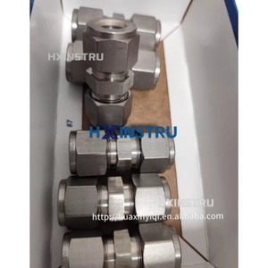 ข้อต่อท่อ Swagelok รุ่น SS-810-6 (ล็อต 77 ชิ้น) ของมือสอง H - Product Image 1