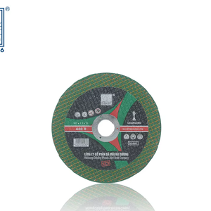 Disque de meulage abrasif en oxyde d'aluminium de 107 mm, haute dureté, rond, pour meuleuse de métal et acier inoxydable, OEM Vietnam - Product Image 1