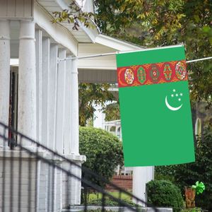 Banderas de Turkmenistán al por Mayor de 3x5 pies, Poliéster 68D/100D, Personalizables para Todas las Naciones, Envío Rápido, Proveedor Confiable, Entrega Veloz - Product Image 5
