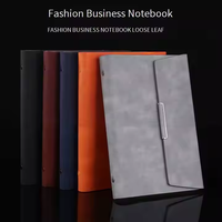2025 nouvel ensemble de cahiers A5 avec couverture à trois volets, logo personnalisé édition personnalisée de haute qualité, reliure de luxe pour agenda personnel