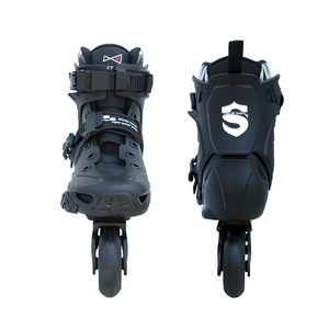 <span class=keywords><strong>Patines</strong></span> en Línea STANLEY <span class=keywords><strong>Baratos</strong></span>, Negros, para Principiantes, Slalom, Junior, Adultos, Bota Rígida, <span class=keywords><strong>4</strong></span> <span class=keywords><strong>Ruedas</strong></span>, Rodamientos ABEC-7, Dureza de Rueda 88A - Product Image 3