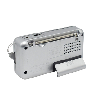 Nouveauté, vente chaude, radio de poche miniature portable FM AM, son complet, récepteur à deux bandes, antenne rotative à <span class=keywords><strong>180</strong></span> degrés, écouteurs - Product Image 3