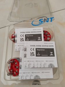 Denmark PR thiết bị điện tử 5335a 2-dây nhiệt độ <span class=keywords><strong>Transmitter</strong></span> với Hart 5 giao thức 8-35 V DC - Product Image 6