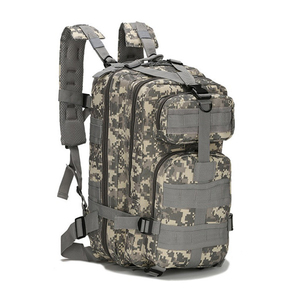 Factory Price Waterproof Nylon Ripstop Outdoor Sports Hiking <b>Training</b> Travel Multicam Camouflage Tactical <b>Backpack</b> - Product Image 3