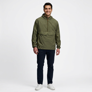 Wholesale Winter Customized High Quality <b>Men</b> Windbreaker <b>Jacket</b> Windproof Outdoor Factory Made Windbreaker <b>Jacket</b> Casual Wear - Product Image 1