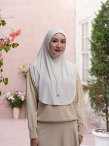Robe de mariée musulmane élégante en polyester et mousseline côtelée ornée de strass, avec châle hijab abaya, design turquoise, toutes saisons 2026 - Product Image 2