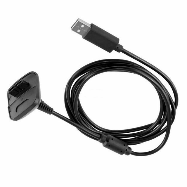 USB Charging Cable for Xbox 360 Controller Replacement Play and Charge Kit Cord for Xbox 360 Wireless Controller