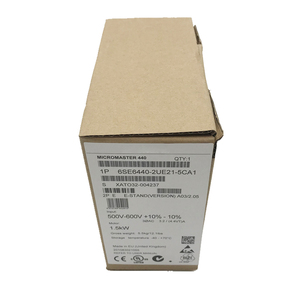 อินเวอร์เตอร์ความถี่ใหม่แท้ 1.5KW รุ่น 6SE6440-2UE21-5CA1 - Product Image 2